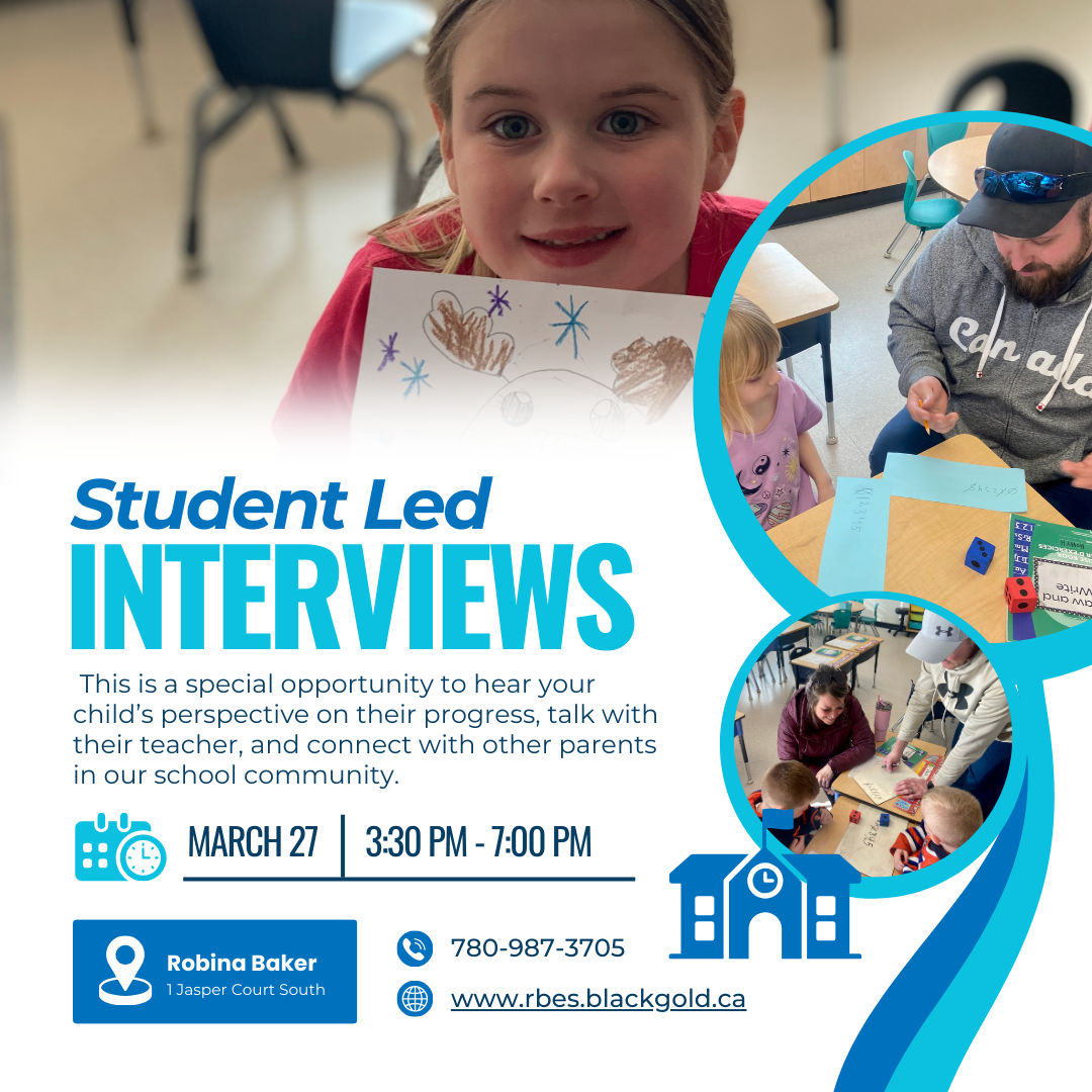 Student Led conferenes