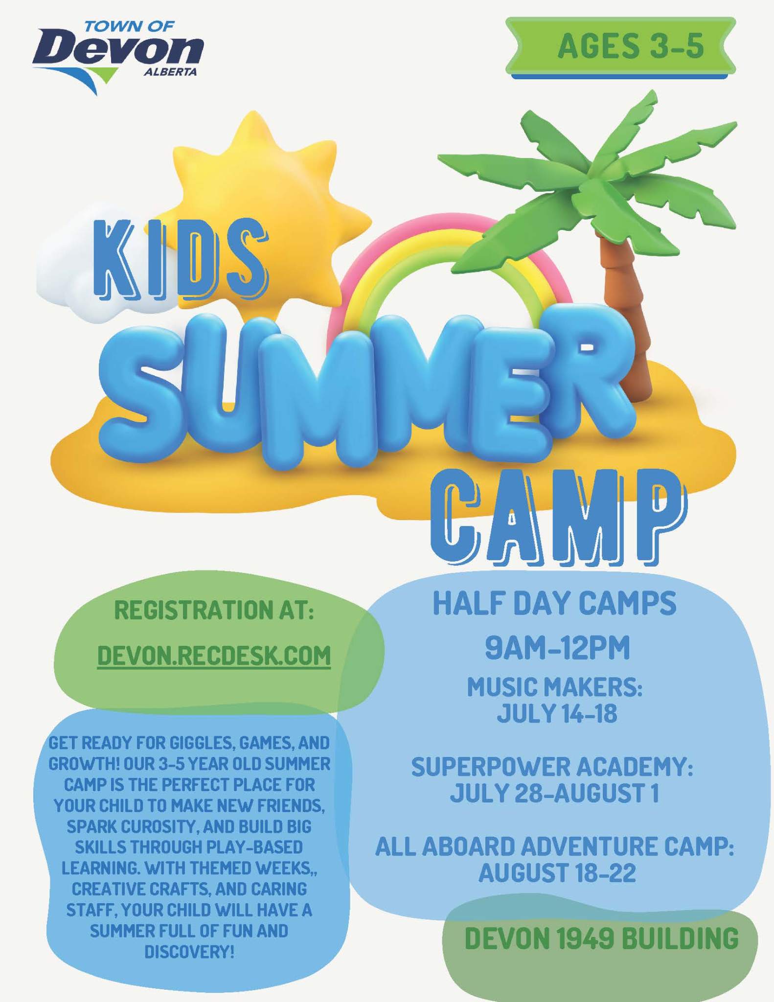 Summer Camp Promotions Page 2
