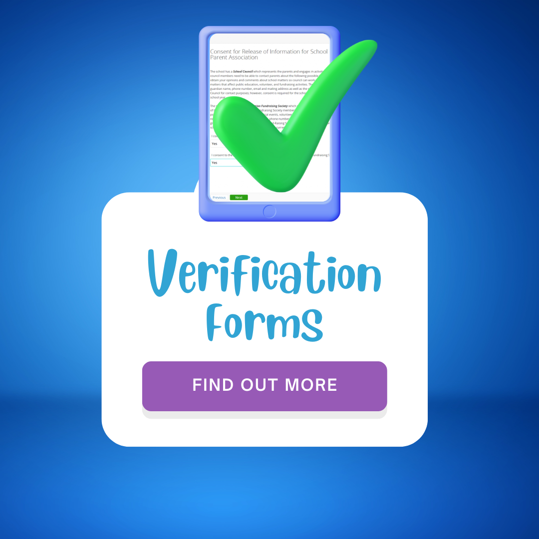 Verification Forms
