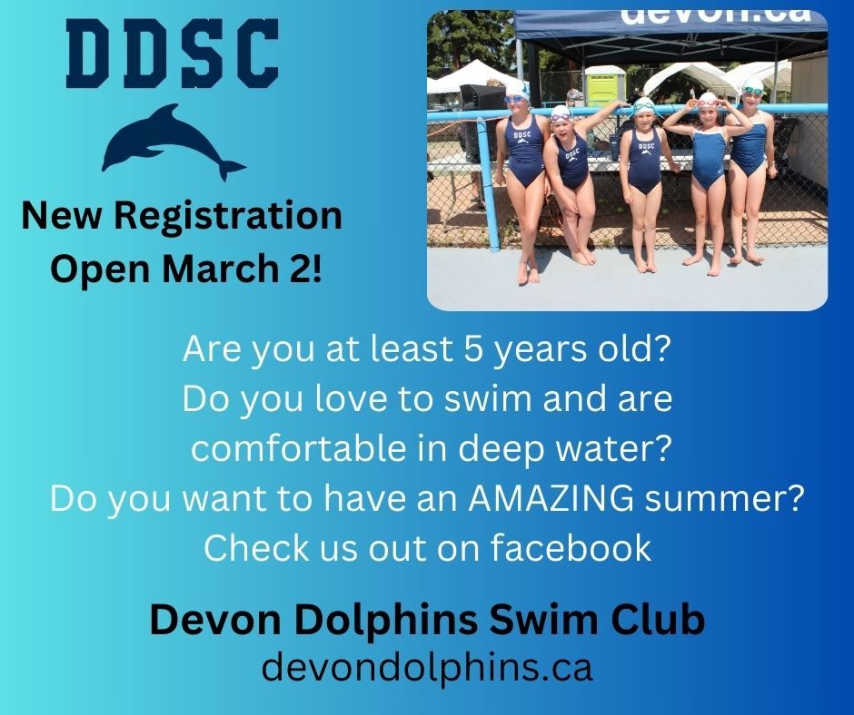 New Registration Open March 2 