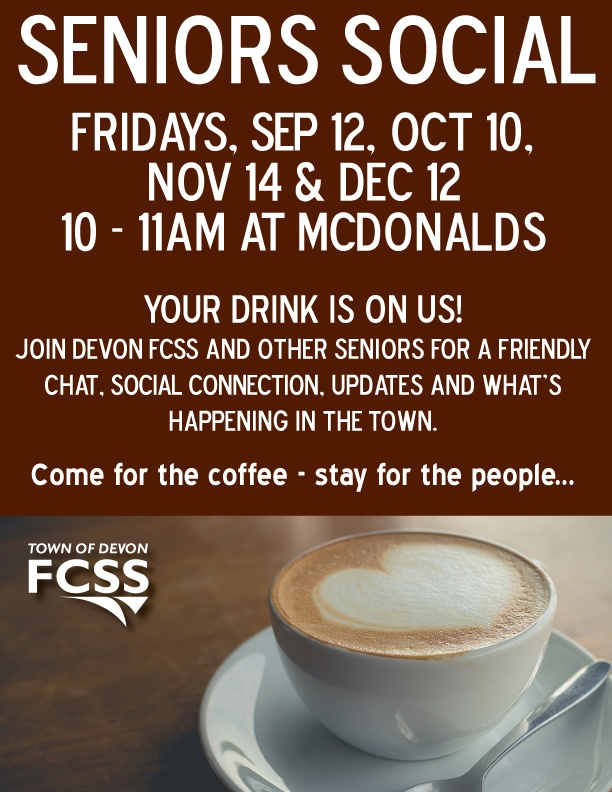 Seniors Social FALL 2025