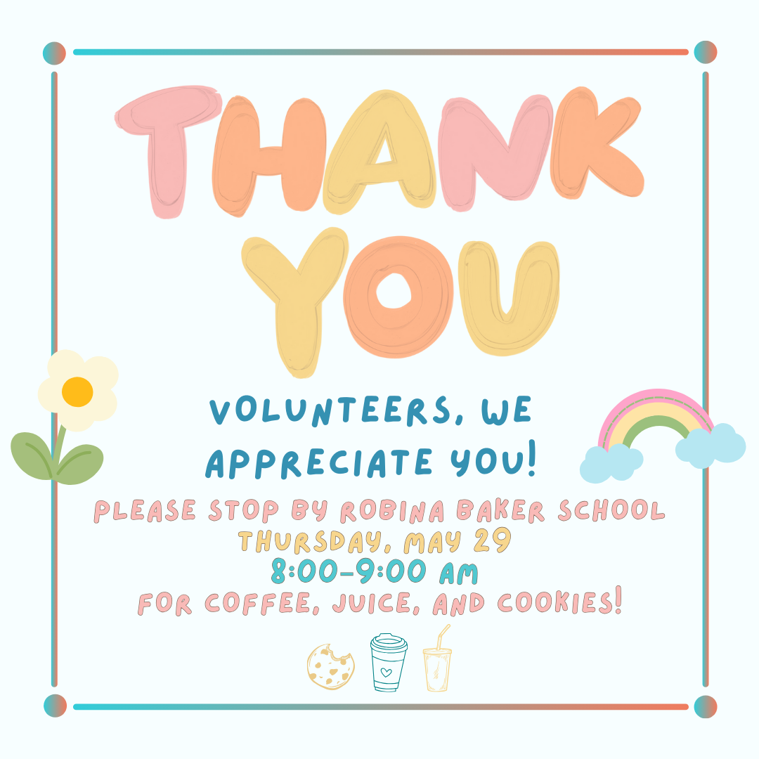 Volunteer Appreciation