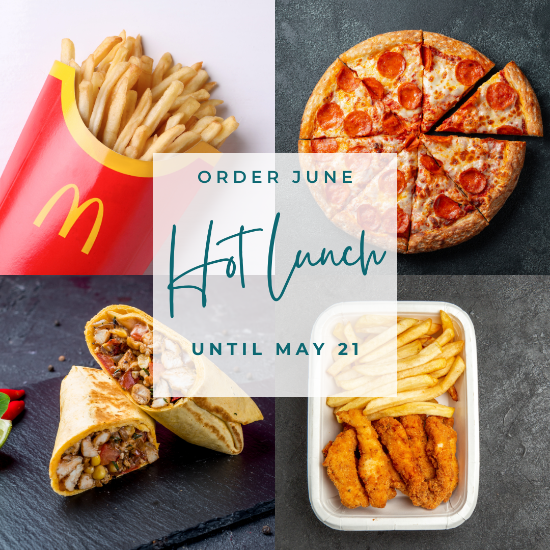 Hot Lunch June
