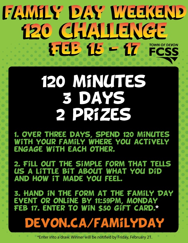 120 Minute Family Day Challenge 2025