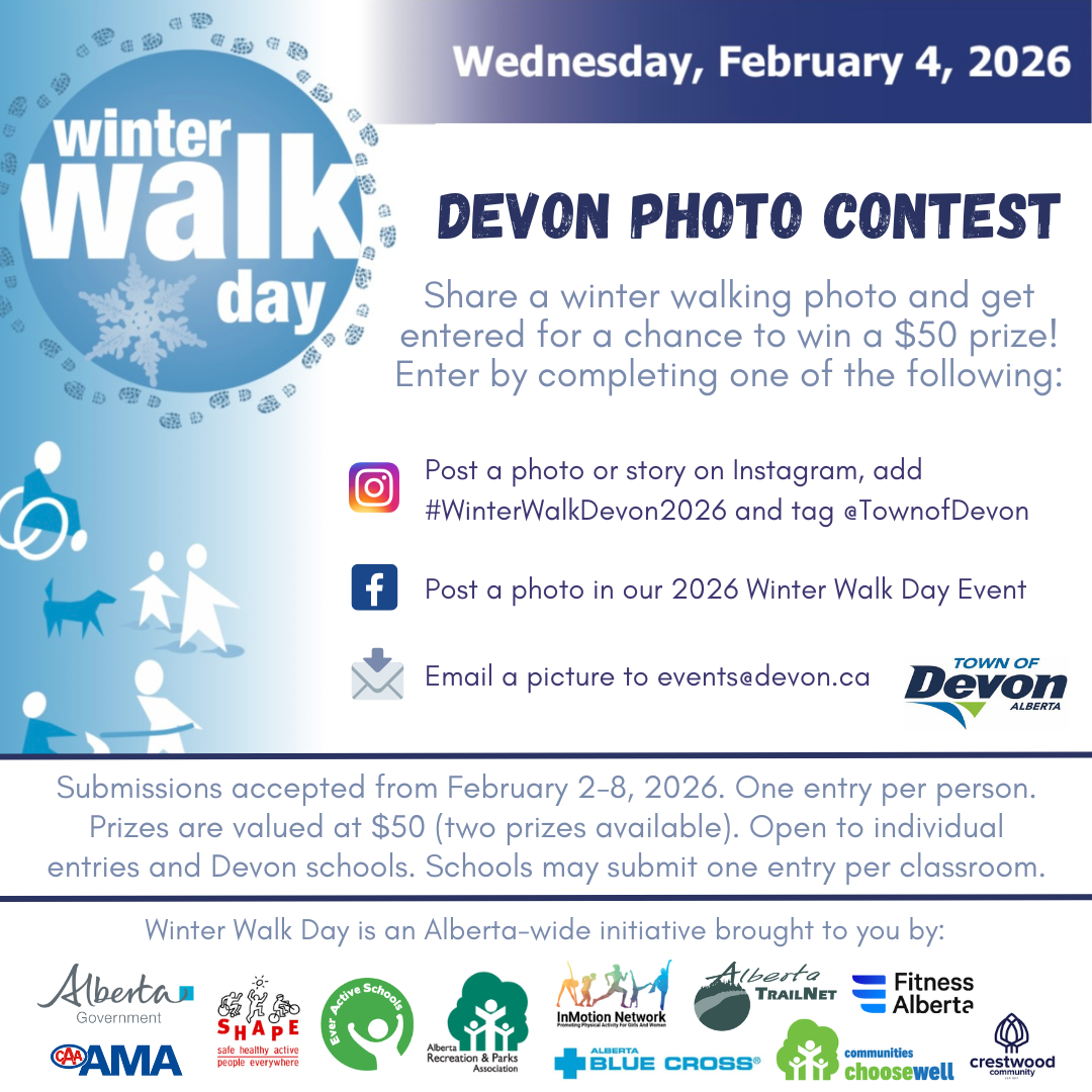 2026 Winter Walk Day Photo Contest