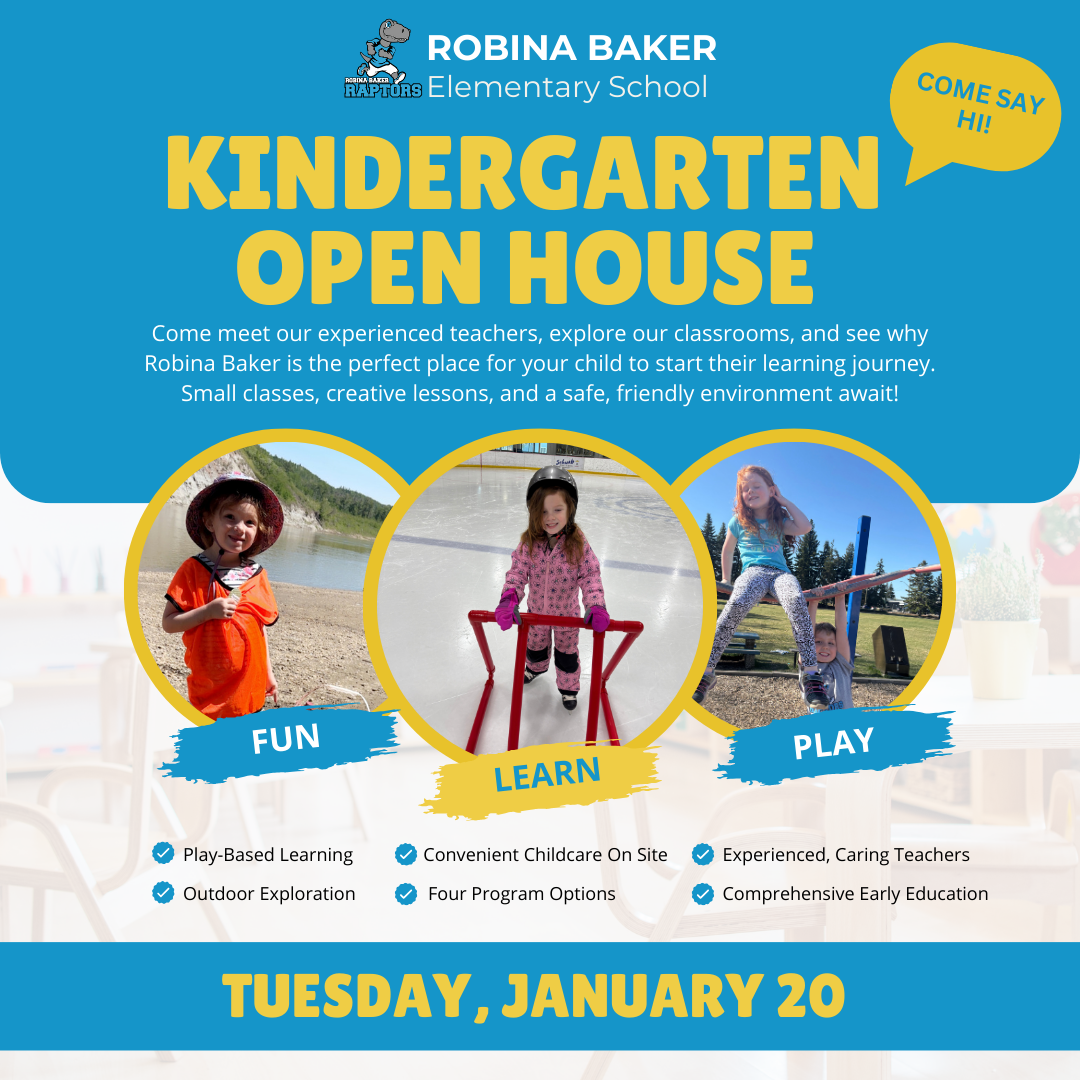 Kinder Open House