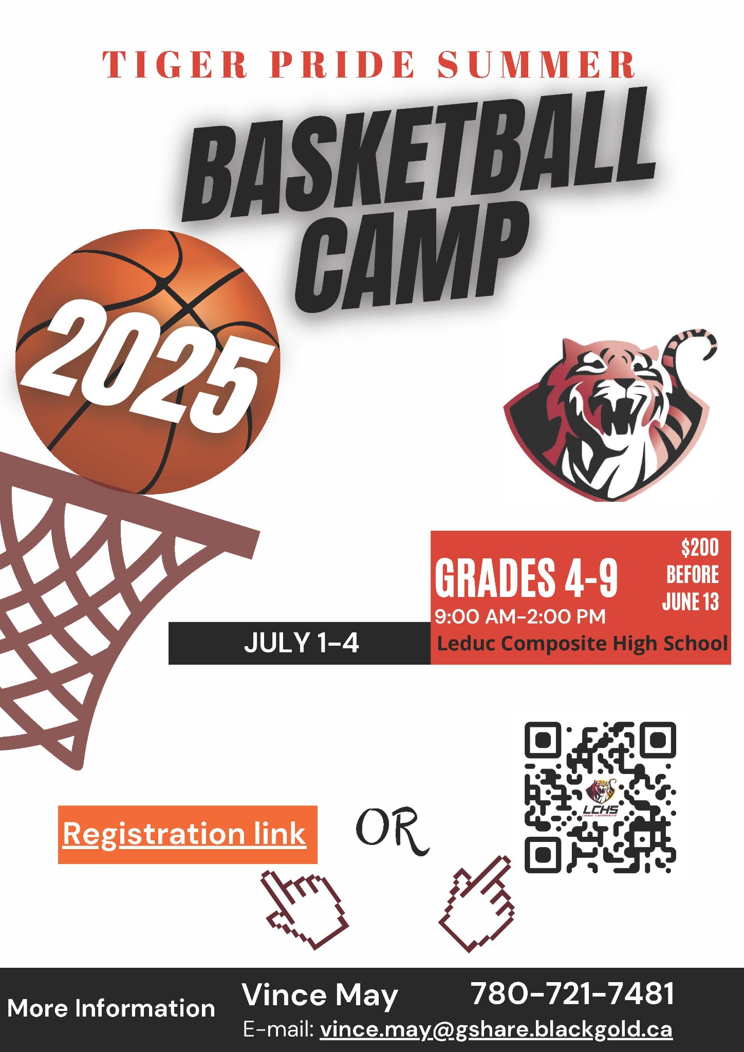 2025 Tiger Pride Camp